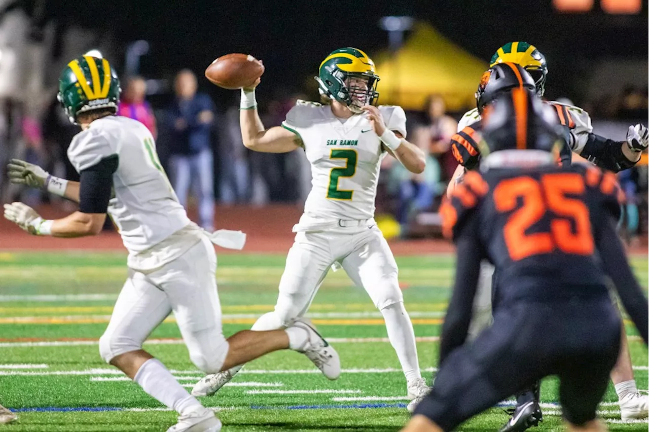 Bay Area high school football roundup 2023: Best of Week 10 action