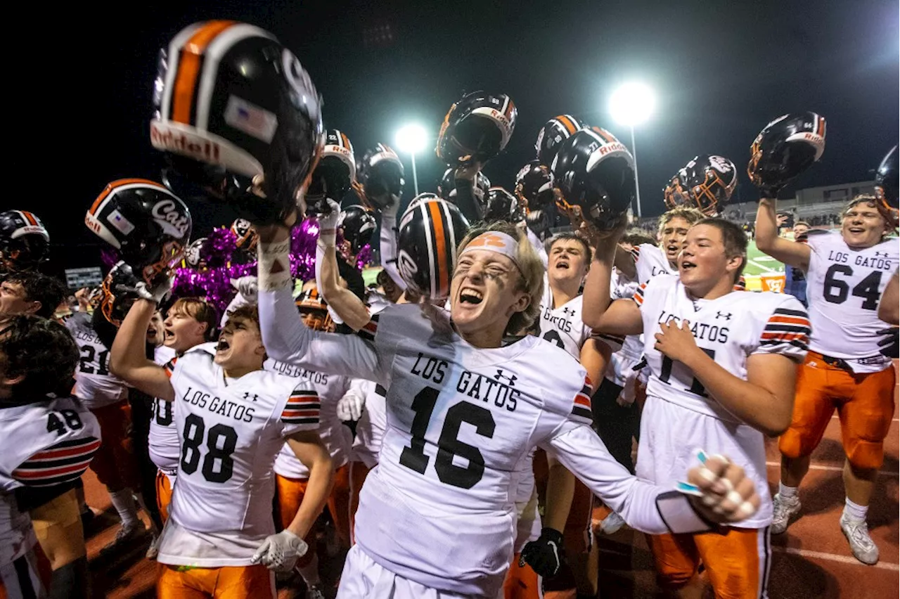 Cool under pressure: Los Gatos drives for late touchdown to edge Wilcox