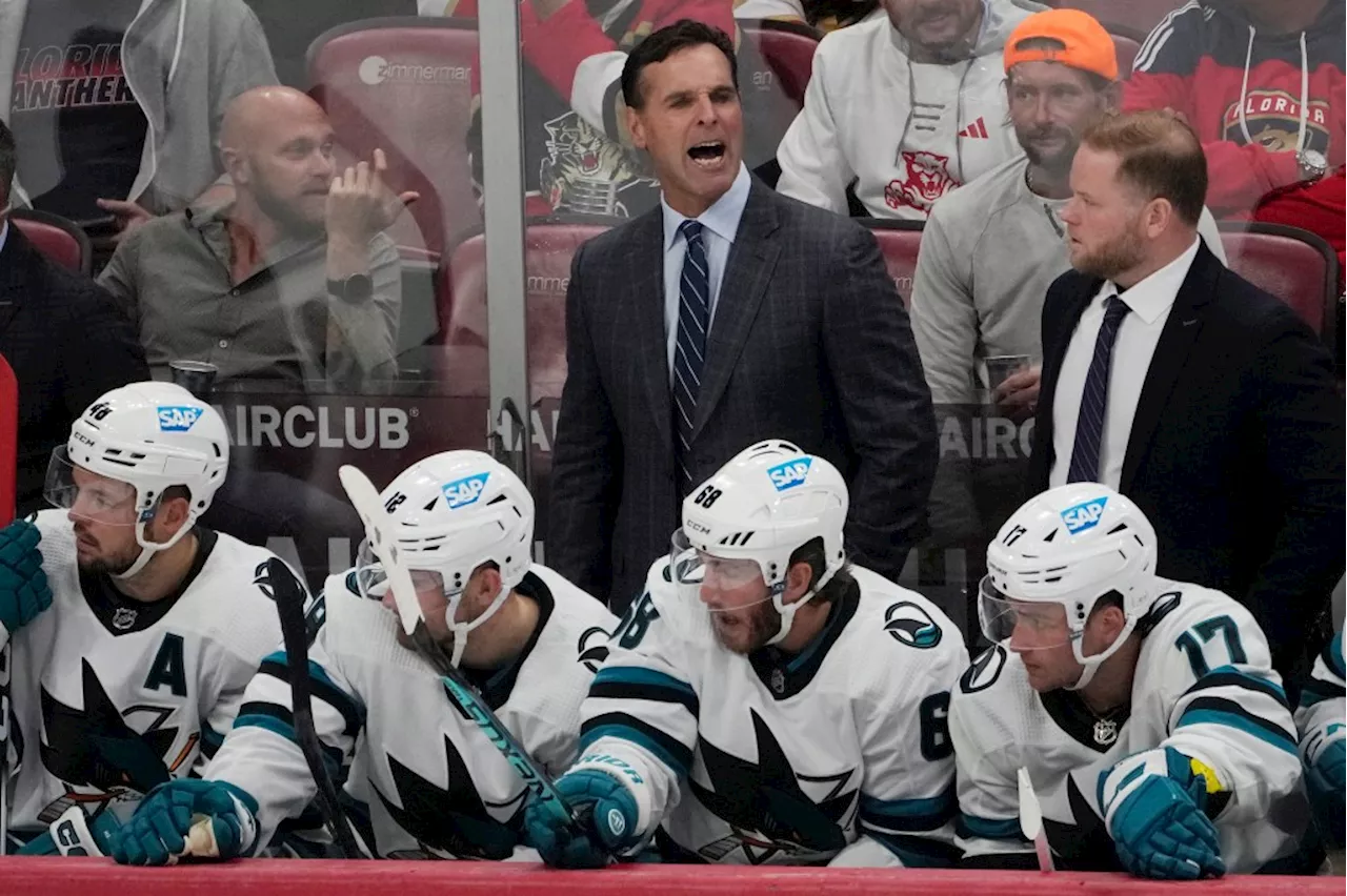 San Jose Sharks winless start: What should Mike Grier do now?