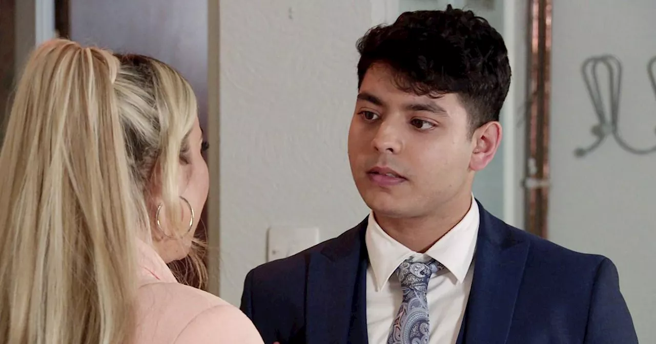 Coronation Street spoilers: Aadi gets bad news about Courtney