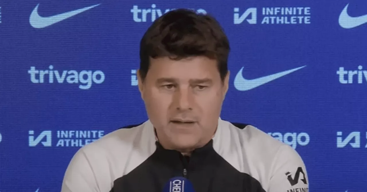 Mauricio Pochettino confirms who will take Chelsea's penalties