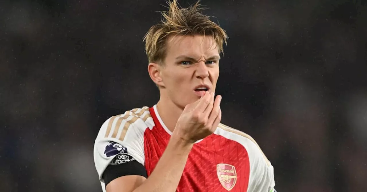 Mikel Arteta benches Martin Odegaard for Arsenal vs Sheffield United