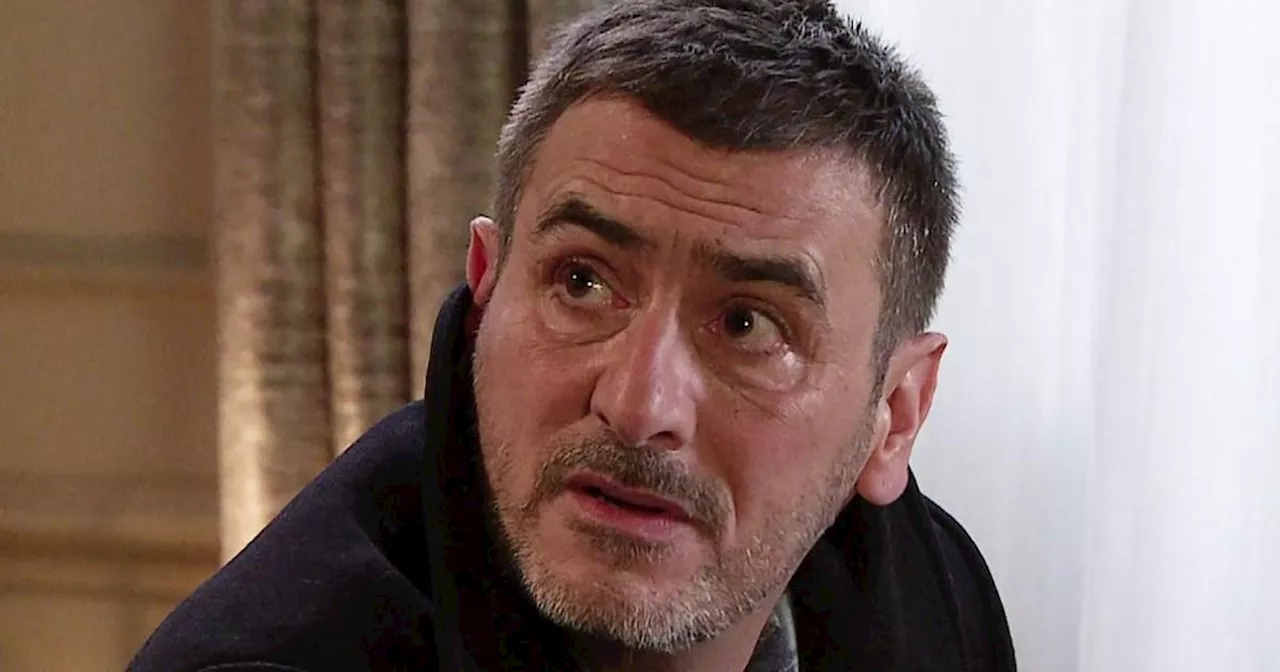 Peter Barlow's dramatic Coronation Street exit story 'confirmed'