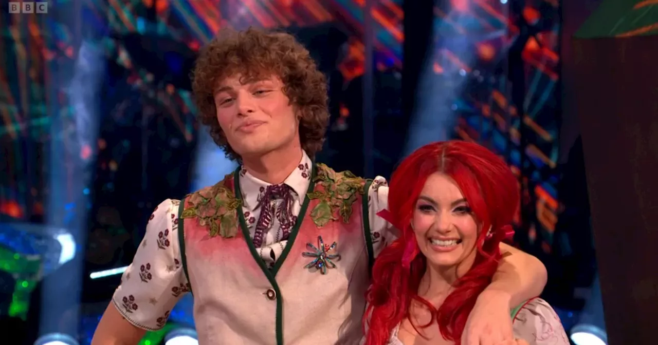 Strictly Come Dancing viewers support Bobby Brazier after Halloween ...