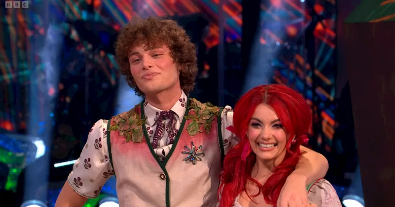 Strictly Come Dancing viewers support Bobby Brazier after Halloween performance