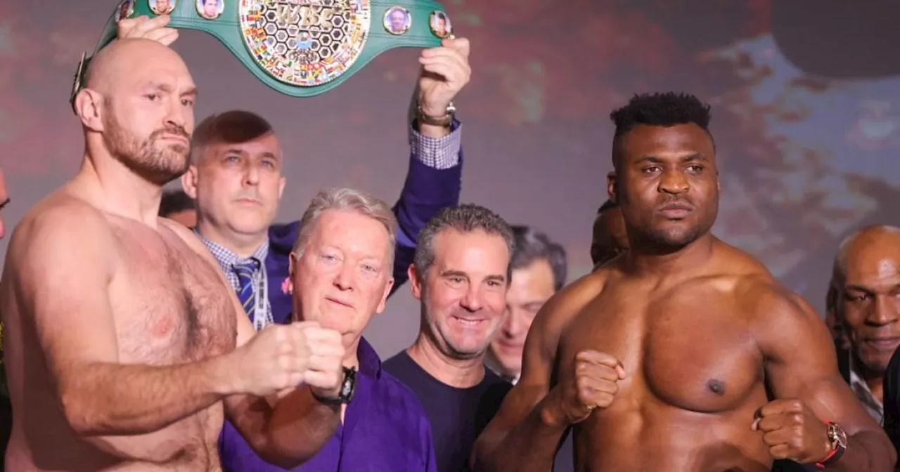 Tyson Fury vs Francis Ngannou gets late regulation change ahead of opening bell