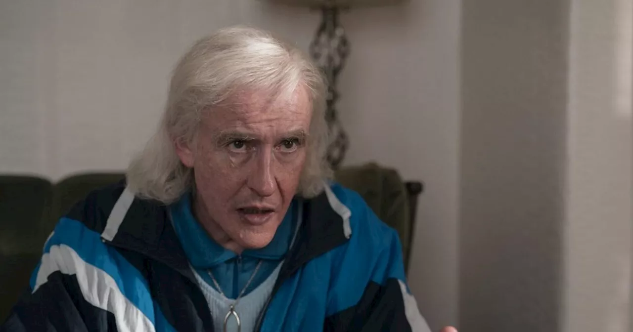 Steve Coogan 'very pleased' when Jimmy Savile drama came to an end