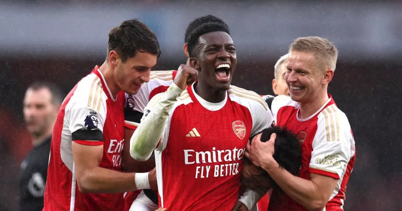 Tim Sherwood tips Arsenal striker Eddie Nketiah for Man Utd move