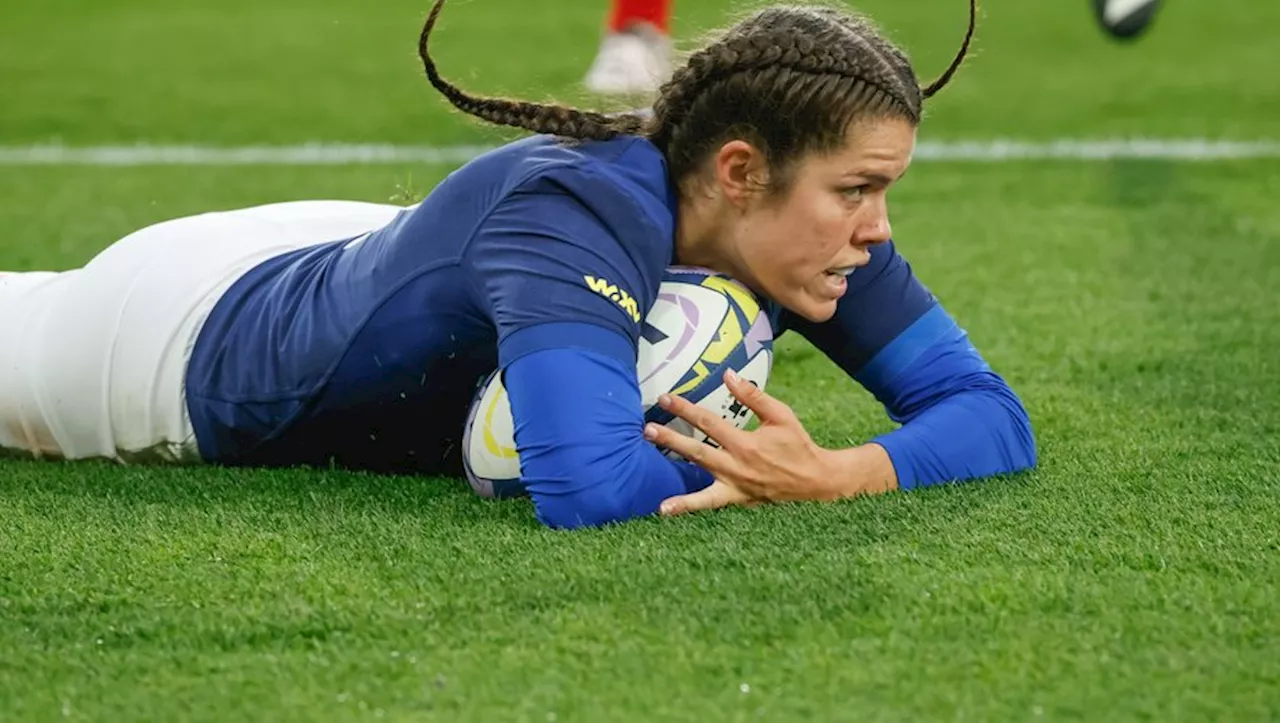 Défaite surprise du XV de France féminin face à l'Australie