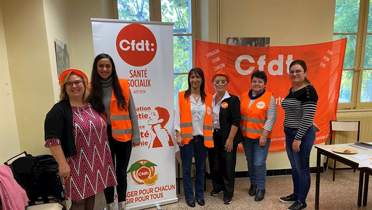 Deux nouvelles représentantes de la CFDT à Millau