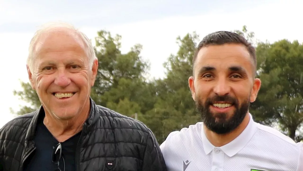 René Girard : le derby entre le FC vauverdois et Nîmes Olympique