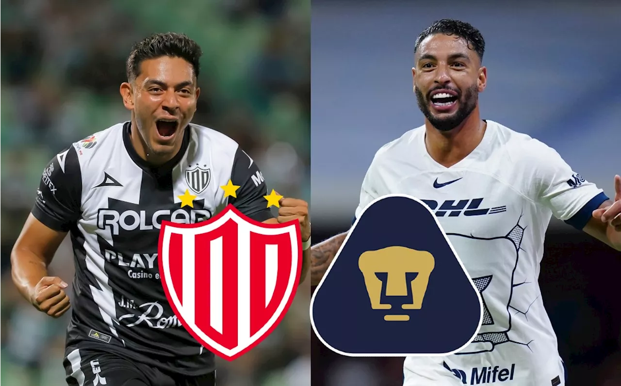 ¿a Qué Hora Y Dónde Ver Necaxa Vs Pumas Liga Mx Hoy Jornada 14 Méxicoemk 3983