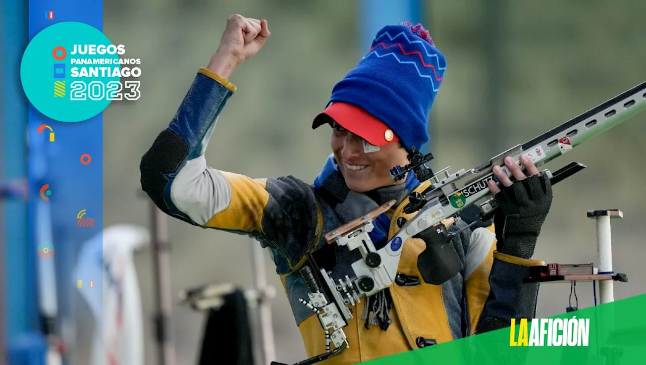 Carlos Quezada gana oro y plaza olímpica en Juegos Panamericanos 2023