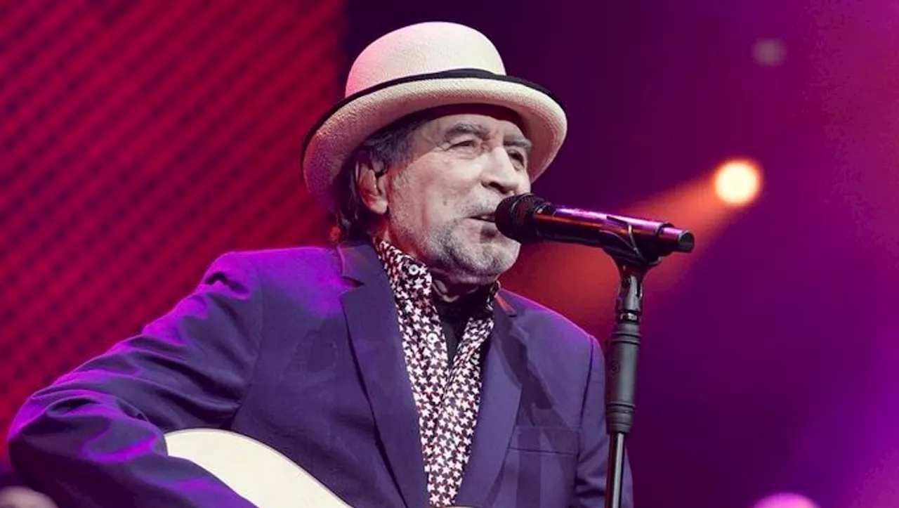 Joaquín Sabina se solidariza con damnificados del huracán 'Otis' durante concierto en CdMx