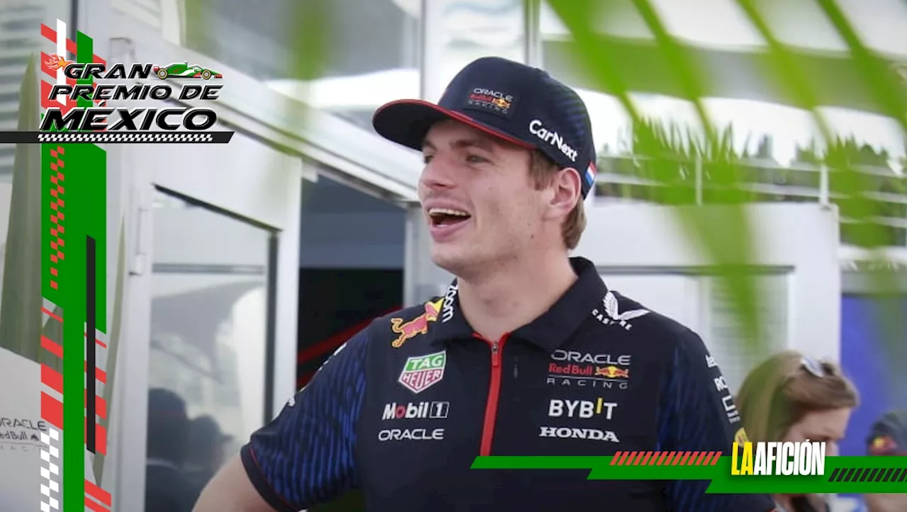 ¿Por qué Max Verstappen tiene guardaespaldas en el Gran Premio de México?