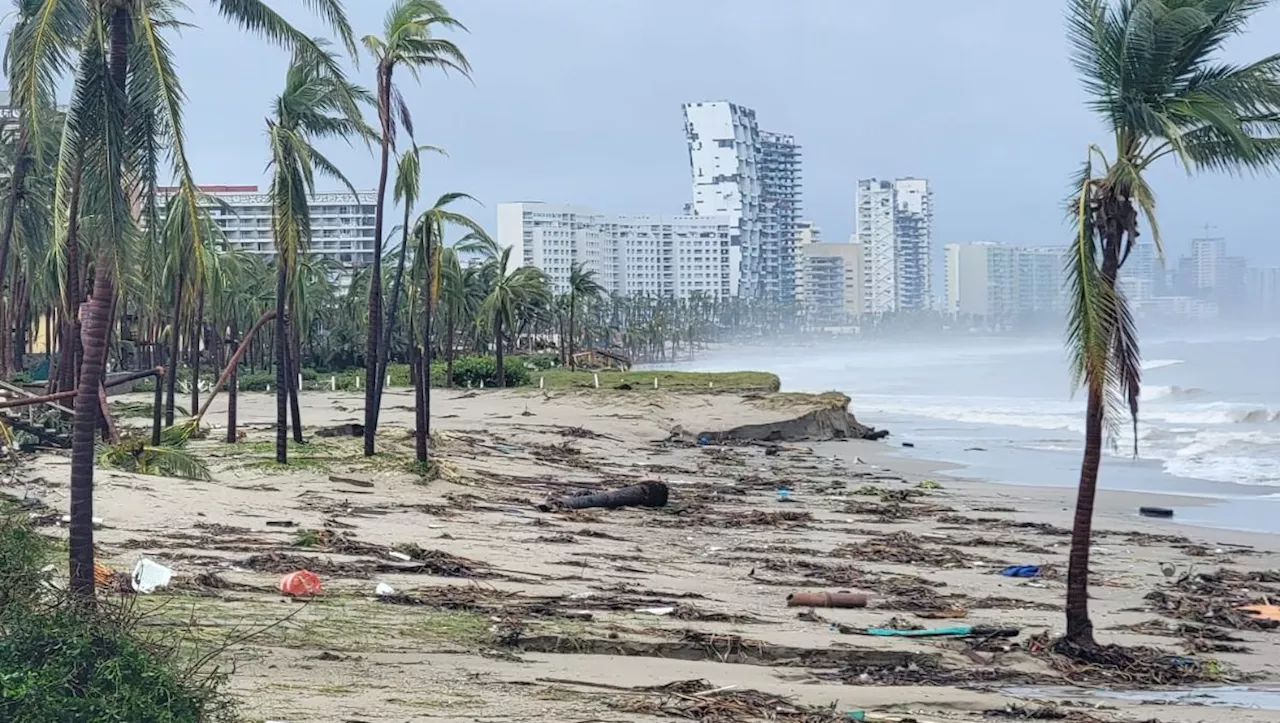 Pronostican lluvias intensas en Guerrero; posible ciclón en Chiapas pone en alerta a Acapulco