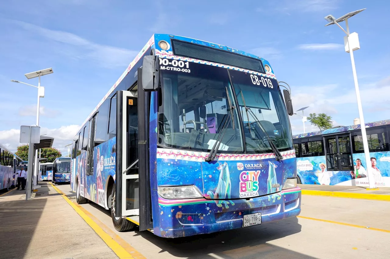 Reactivan CityBus en Oaxaca; estos son los horarios, descuentos y rutas