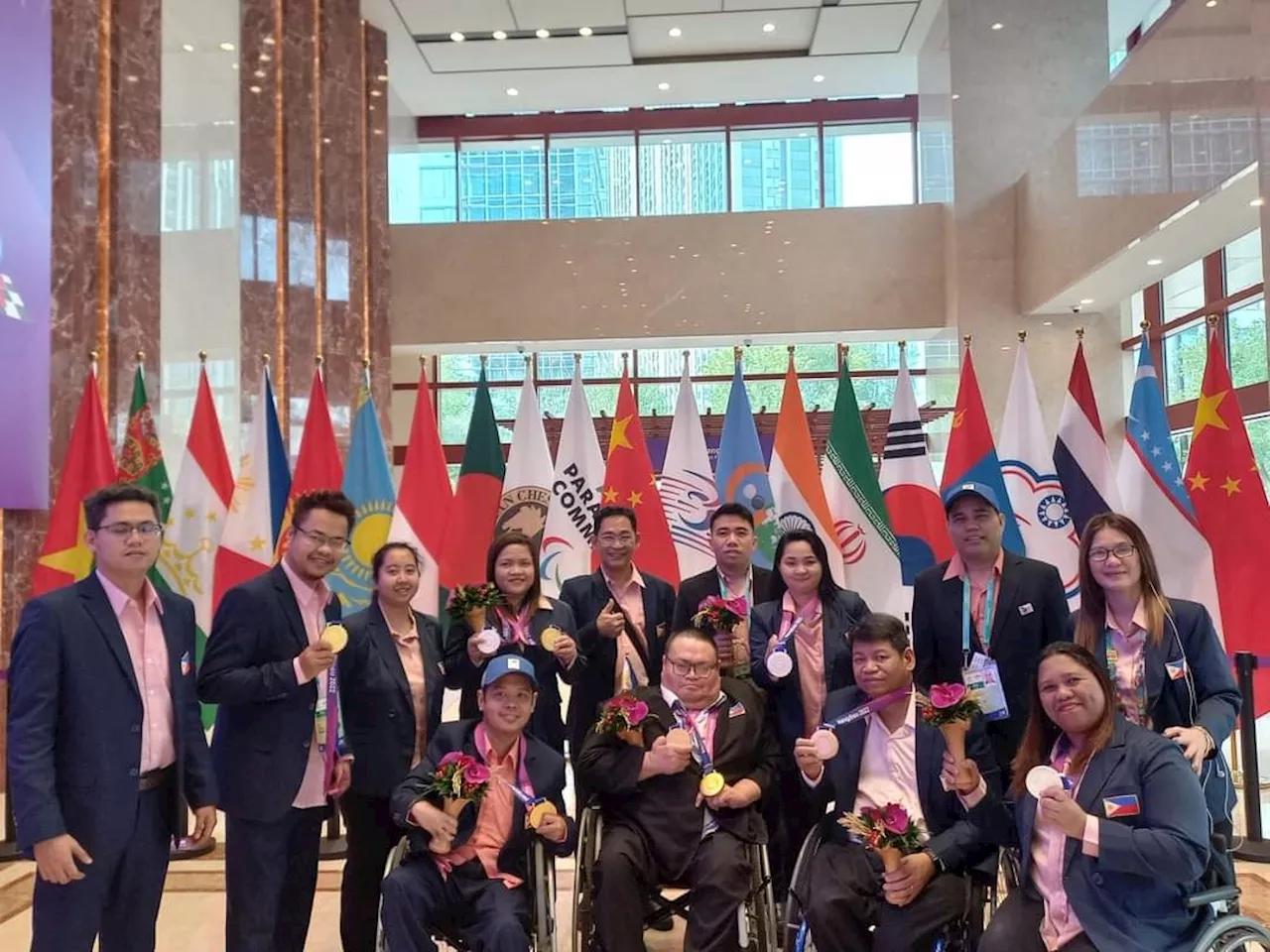 Chessers bag 5 more golds, boost Philippines to all-time best of 9th place in Asian Para Games