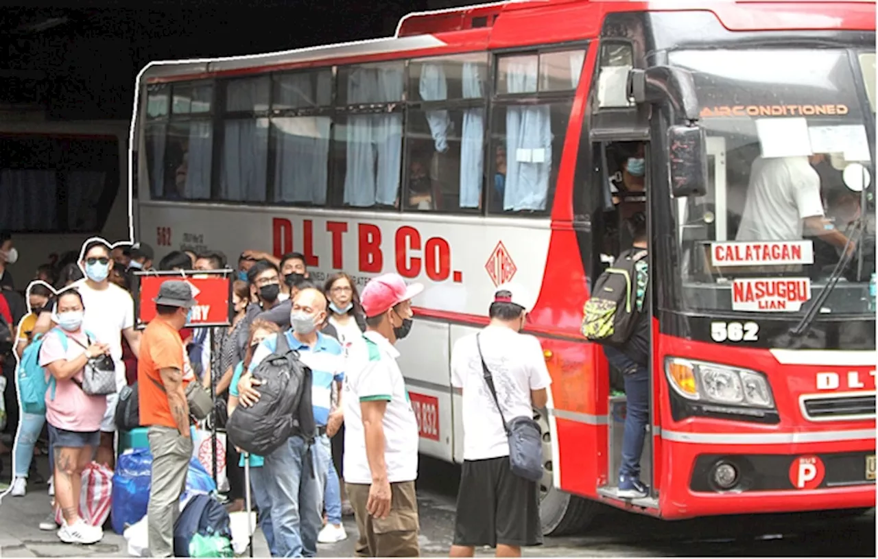 Random drug tests on bus drivers ahead of poll, Undas exodus