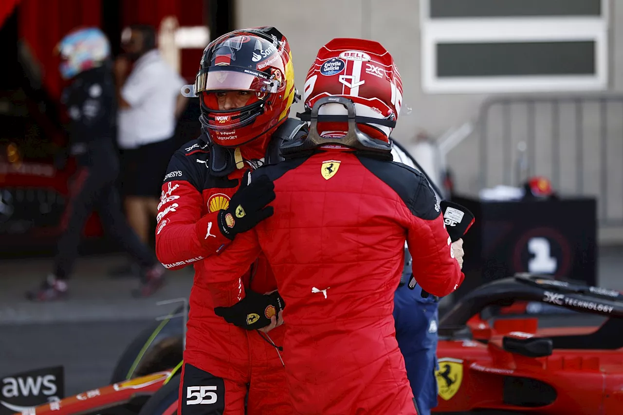 Ferrari surprises with top two slots in Mexican Grand Prix qualifying