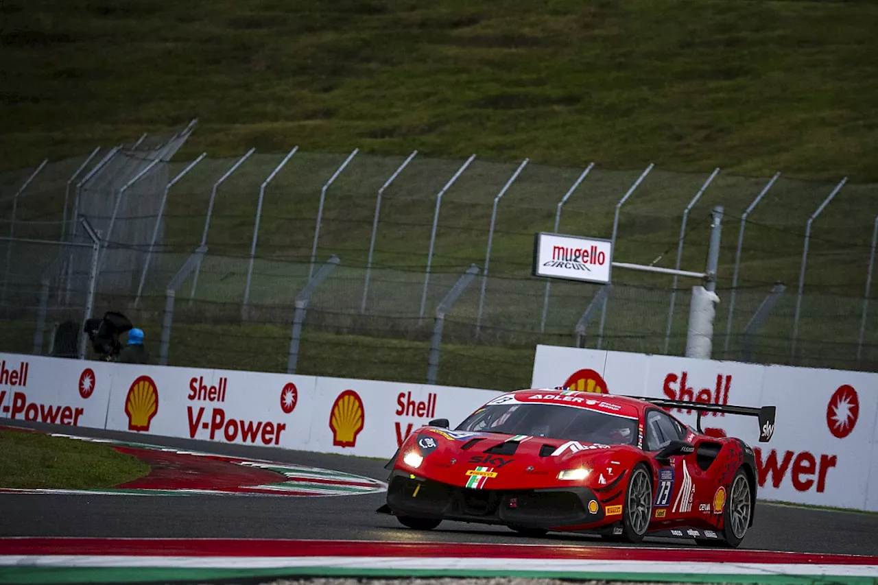 Ferrari World Finals: Superpoles for Fleming, Kirchmayr and Richter