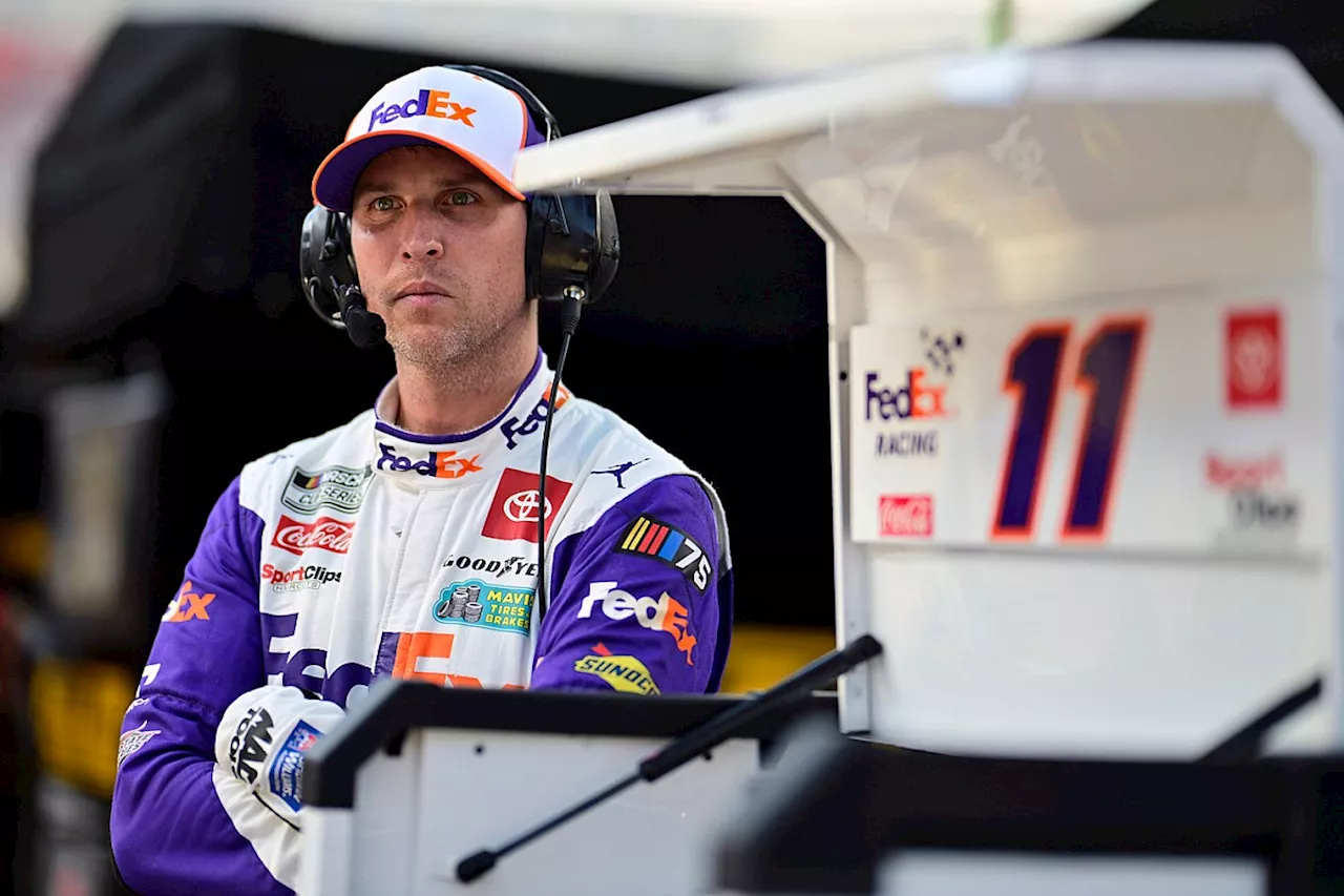 Hamlin tops the speed charts in Martinsville Cup practice