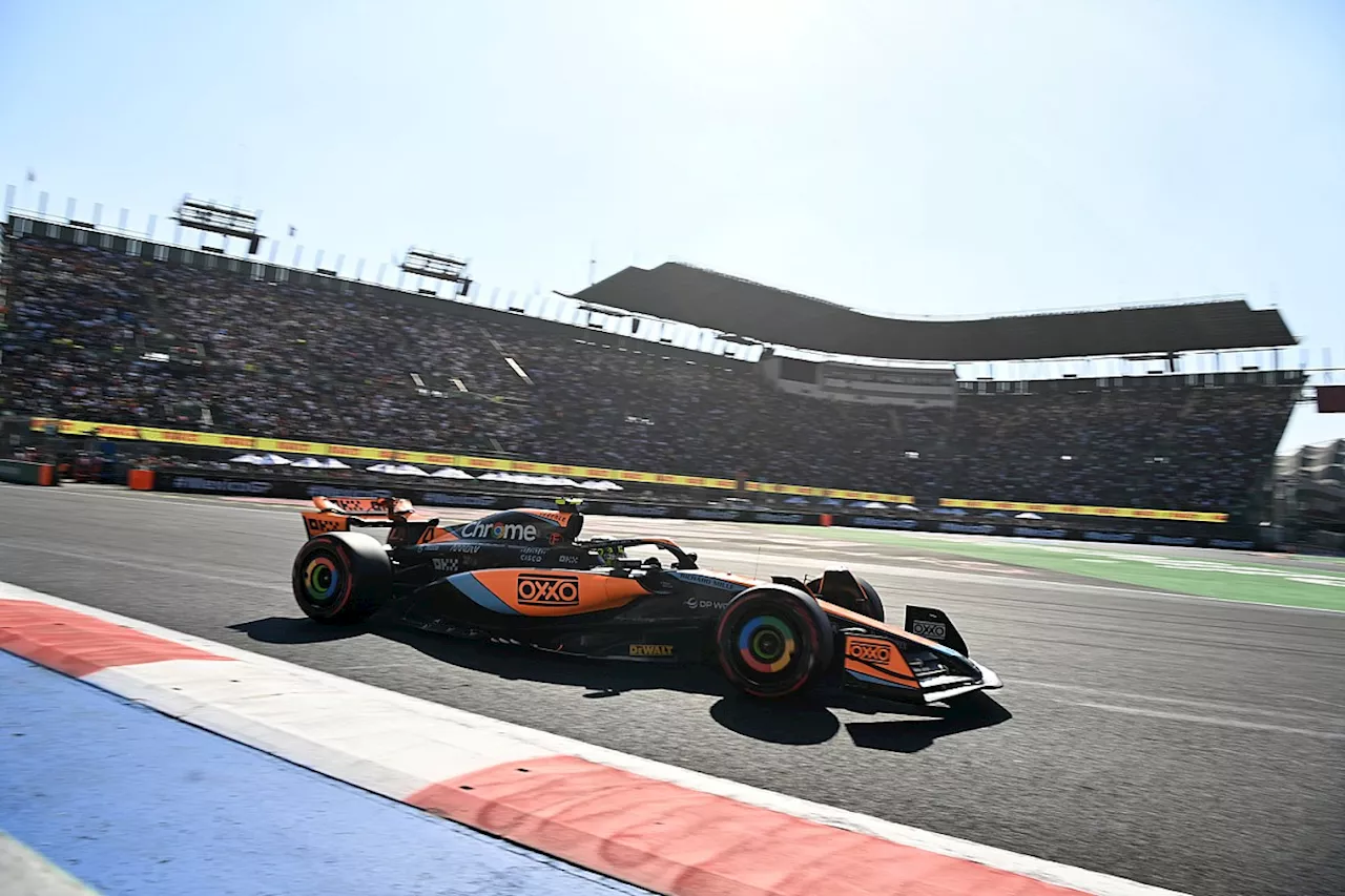 Lando Norris Falters in Mexican Grand Prix Qualifying