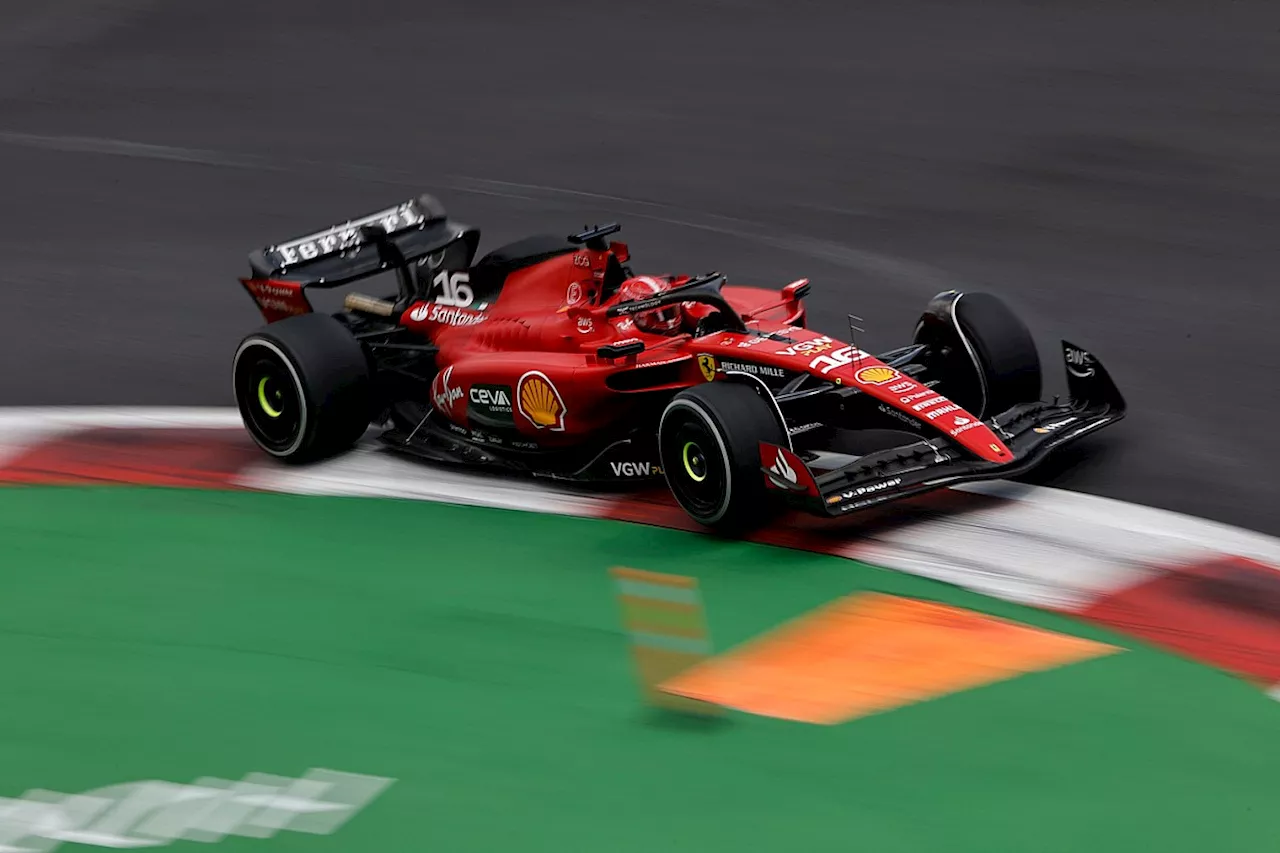 Leclerc: Ferrari is “too far away” in Mexico F1 GP