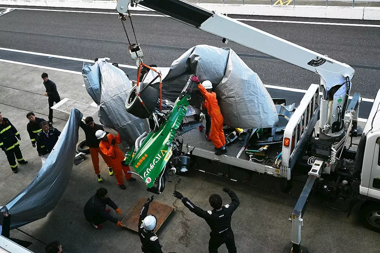 Suzuka Super Formula: Nojiri Wins As 130R Crash Ends Race Early