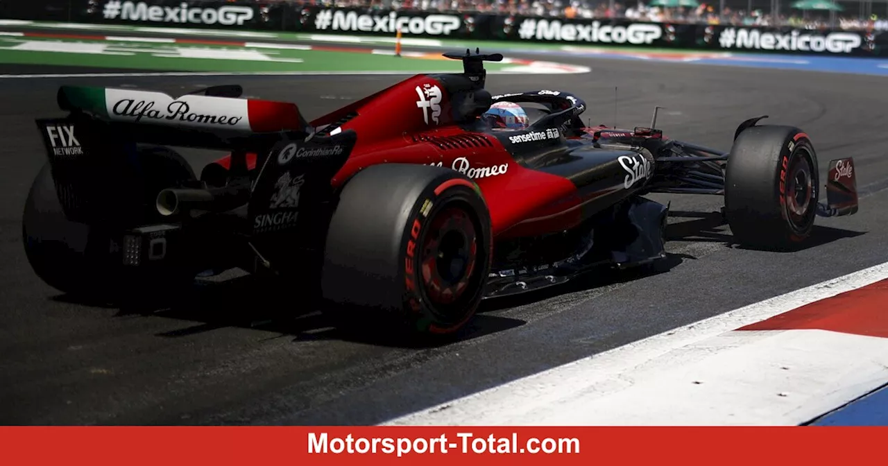 Alfa Romeo mit hohen Erwartungen für die restliche Formel-1-Saison 2023