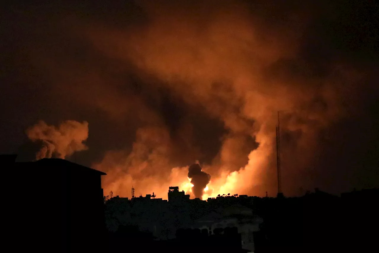 Israelische Bodeneinsätze im Gazastreifen