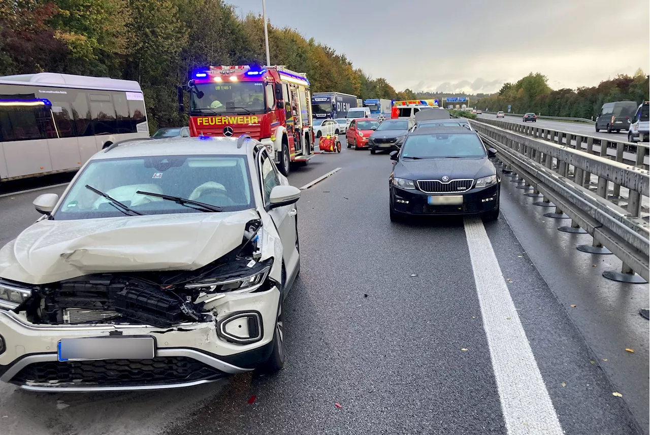 Massenkarambolagen nahe Heilbronn: Autobahn 81 weiterhin gesperrt