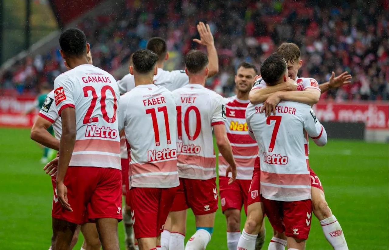 SSV Jahn Regensburg will gegen Münster den sechsten Sieg in Serie