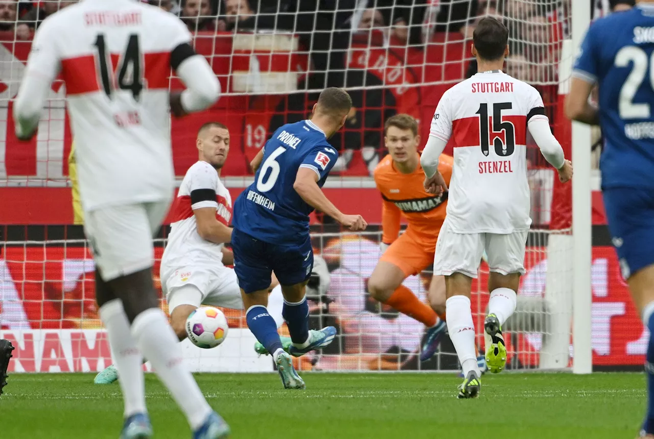 Verletzter Guirassy: VfB Stuttgart verliert gegen TSG 1899 Hoffenheim