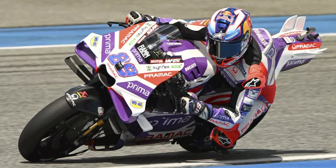 MotoGP: Ein weiterer Sprint-Sieg für Jorge Martin