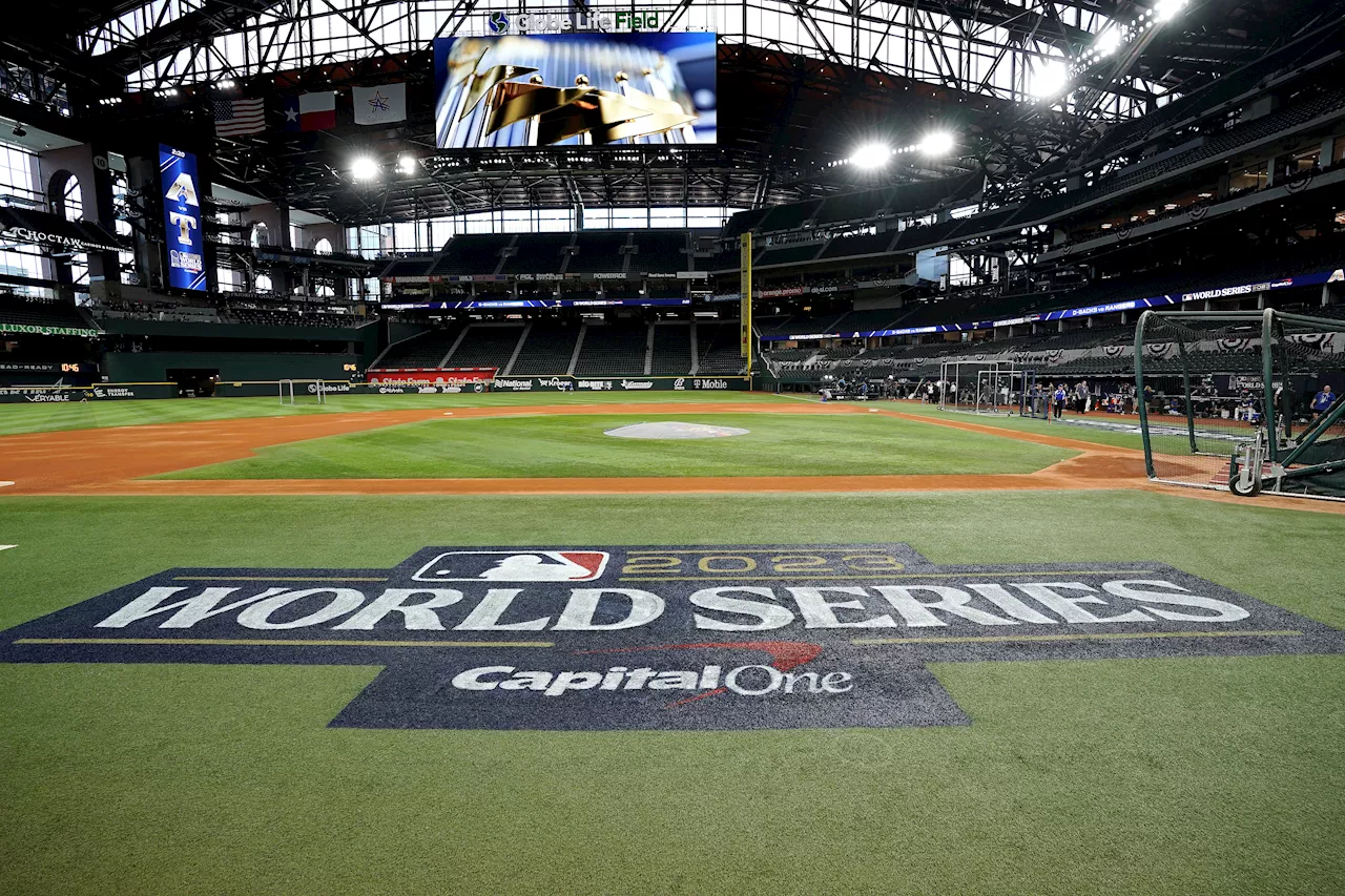 Globe Life Field roof to remain closed for World Series Game 2 between Texas and Arizona