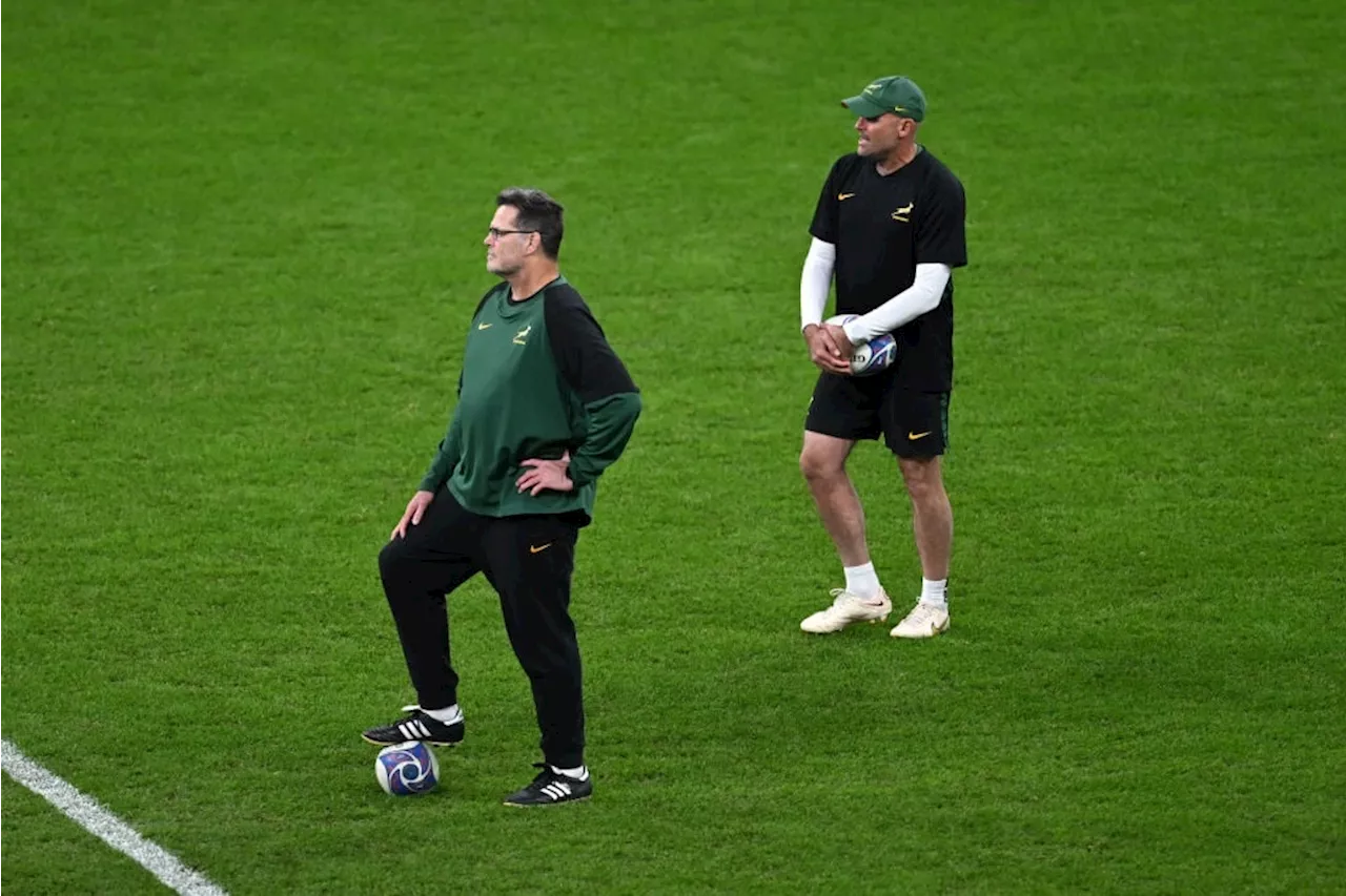 Boks expect 'grind' against All Black rivals in World Cup final