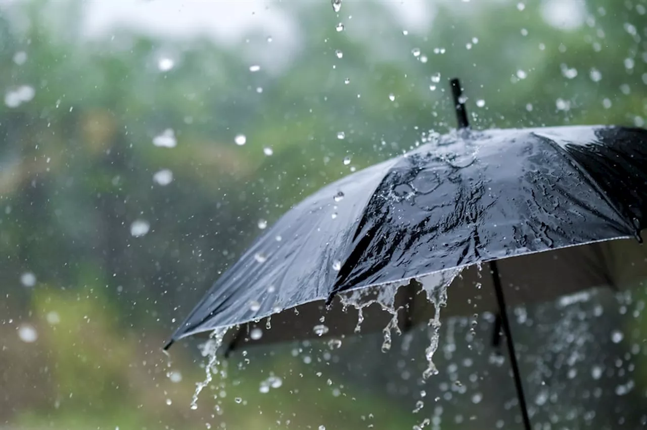 Saturday's weather: Disruptive rain, flooding and some hail and snow in parts of SA