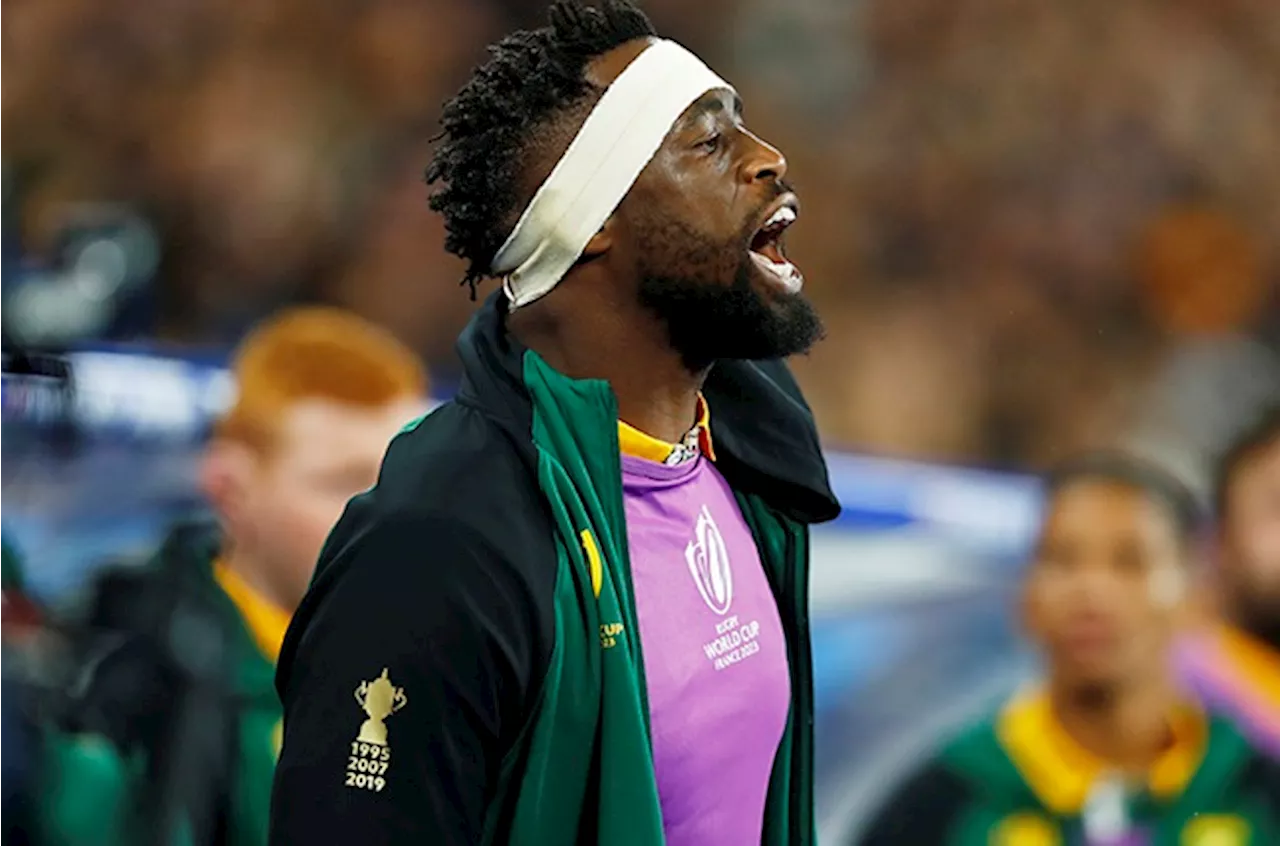 Springboks, Kolisi on verge of rugby immortality: 'I never thought I would be here'