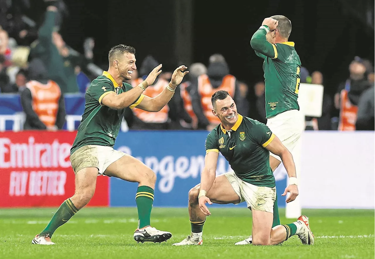 Springboks make history, become first four-time Rugby World Cup champions