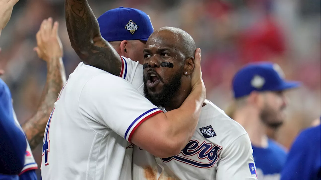 Adolis García's walk-off homer leads Texas Rangers to victory in thrilling World Series opener