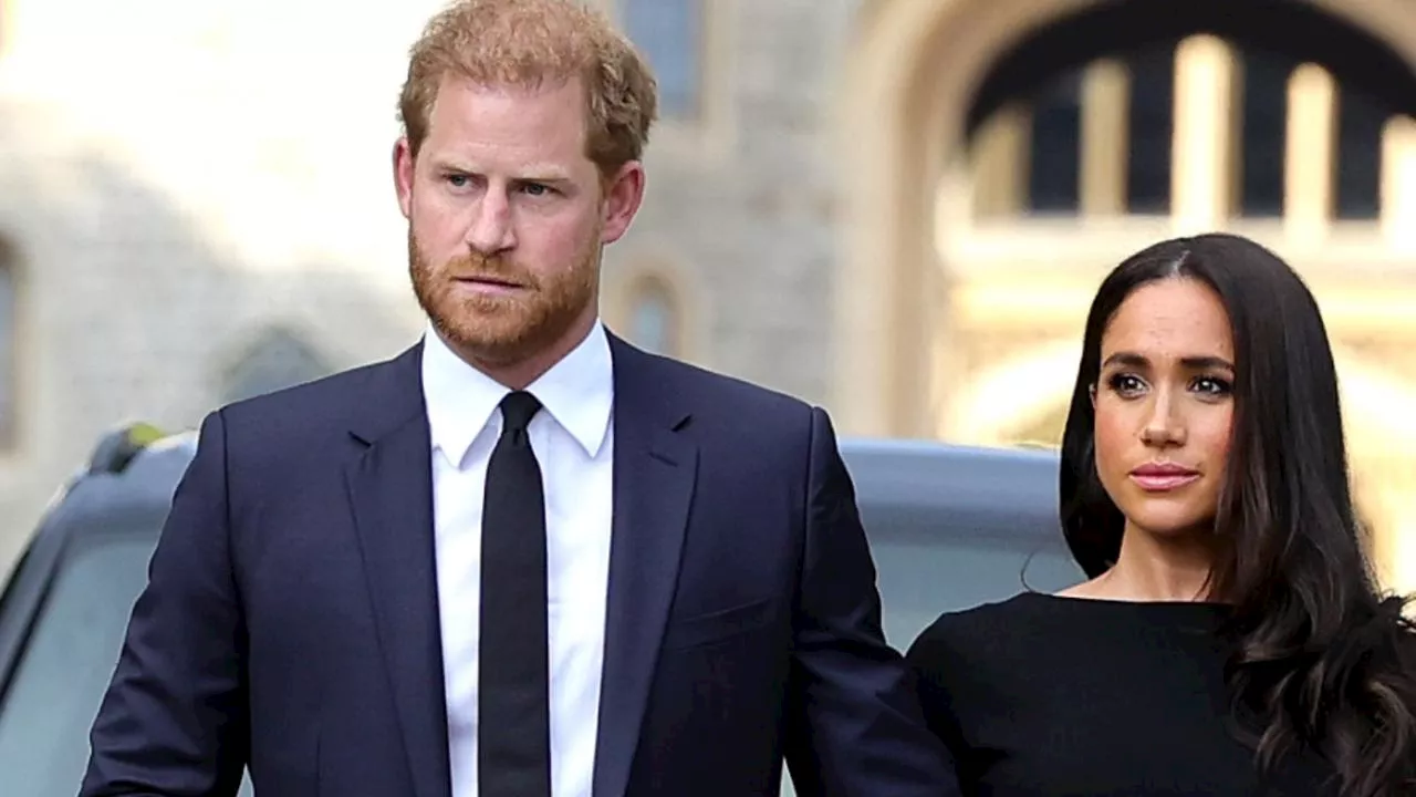 Harry and Meghan nightmare unfolds