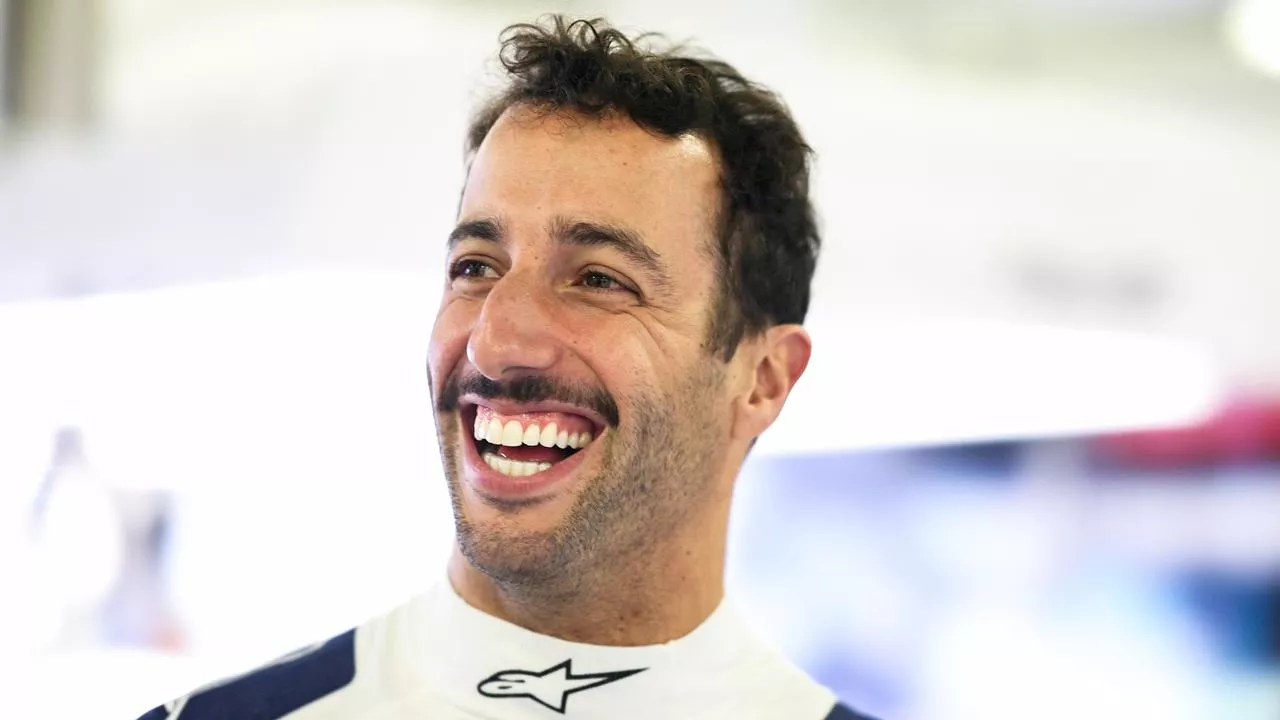 ‘Ready to kick ass’: Ricciardo’s F1 turnaround