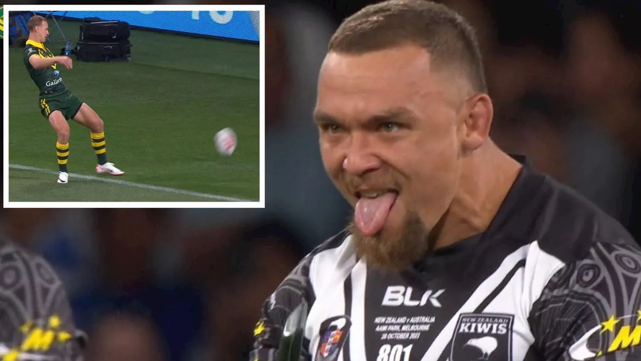 ‘Terrifying’: Blunder ruins ‘all-time’ Haka