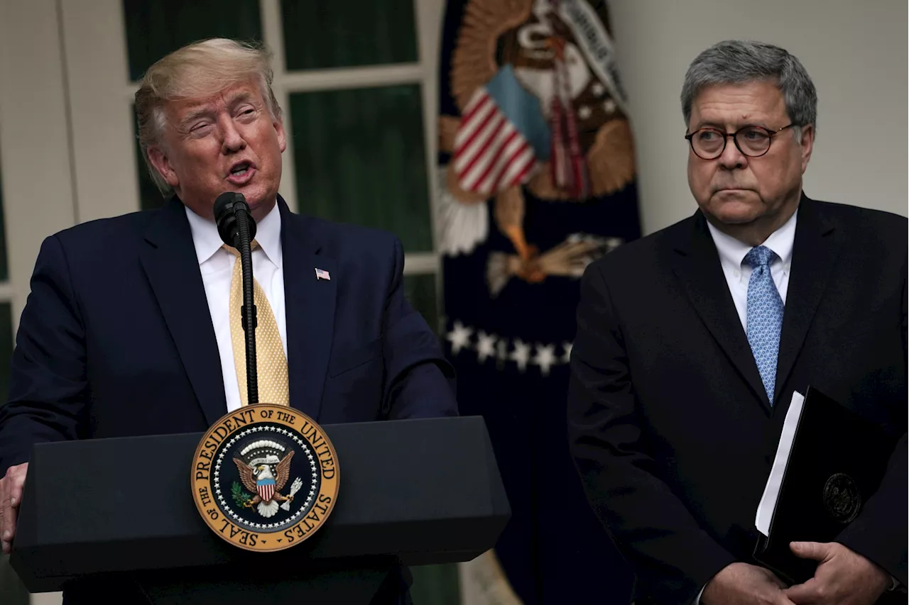 Bill Barr's Grim Prediction on What Will Happen if Donald Trump Wins