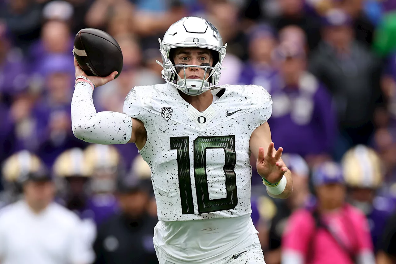 Oregon QB Bo Nix: 5 Things to Know About Starting Quarterback for Ducks