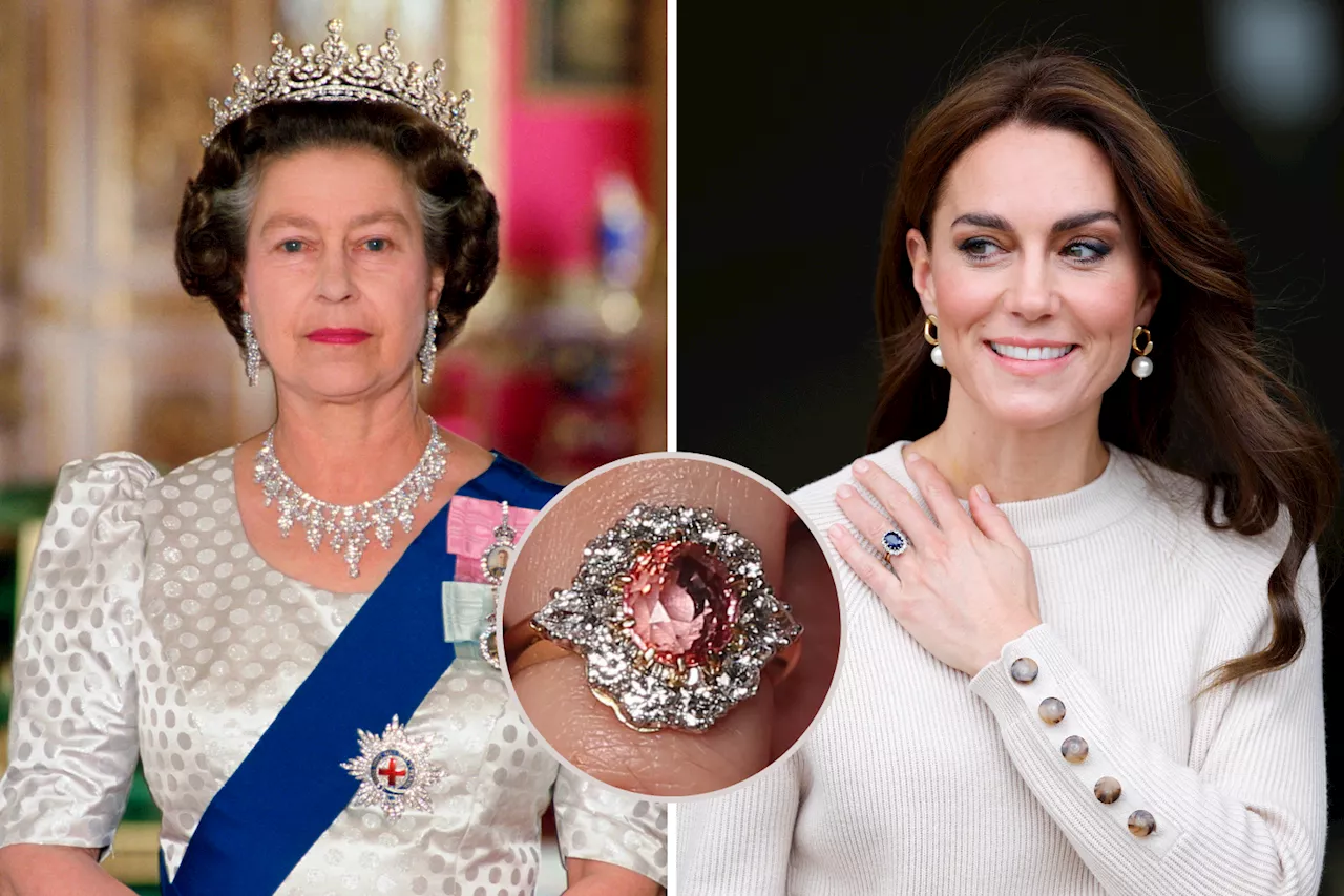 Six Sparkling Royal Engagement Rings—From Queen Elizabeth to Kate Middleton