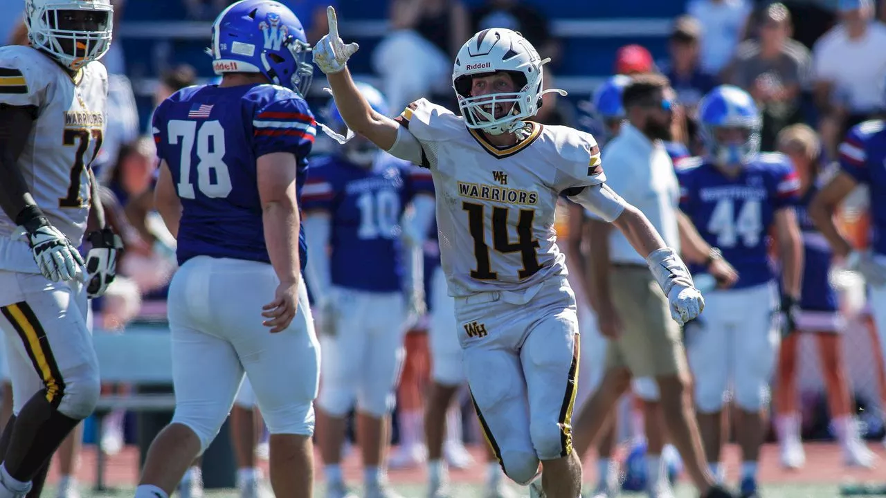 Kelly, Sitkowski connection leads Watchung Hills to historic win in N1G5 first round