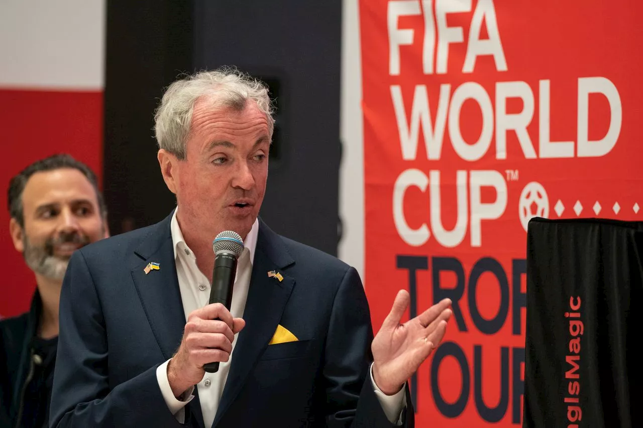 MetLife Stadium has a 50/50 shot of hosting 2026 World Cup final, Gov. Murphy says