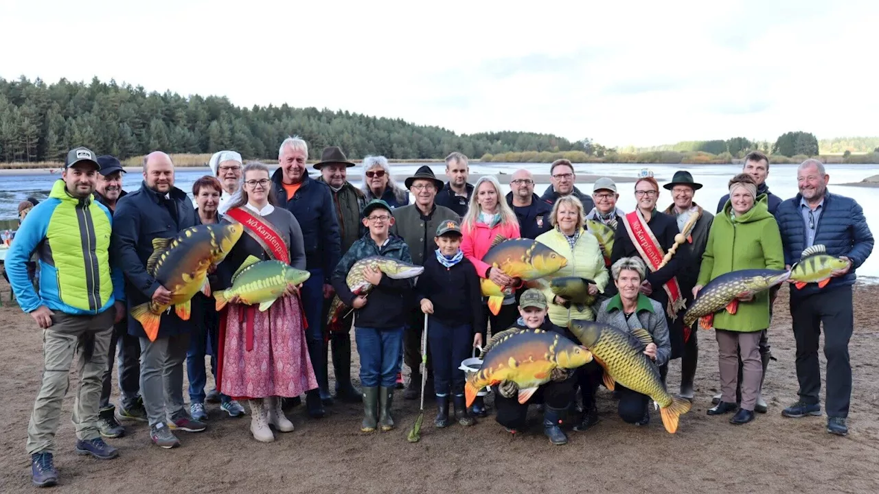 Abfischfest bei bestem Fischerwetter ein voller Erfolg